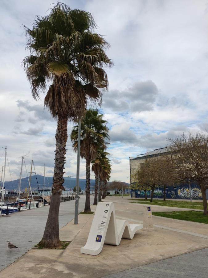 Pleno Centro, Alameda, 5 Minutos Casco Vello Y Estacion Ave Vigo Exterior foto