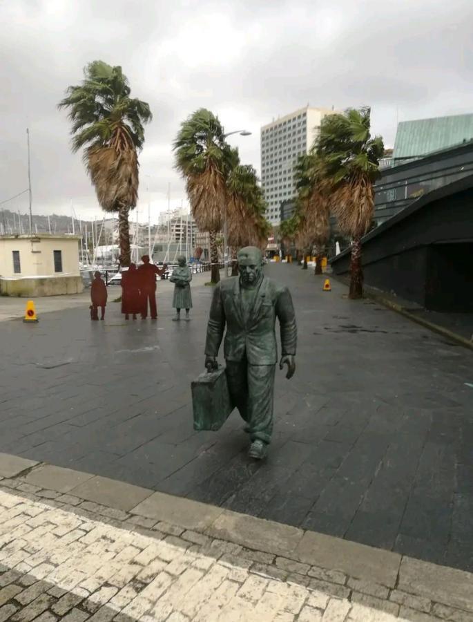 Pleno Centro, Alameda, 5 Minutos Casco Vello Y Estacion Ave Vigo Exterior foto