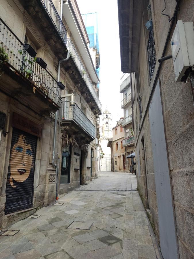 Pleno Centro, Alameda, 5 Minutos Casco Vello Y Estacion Ave Vigo Exterior foto