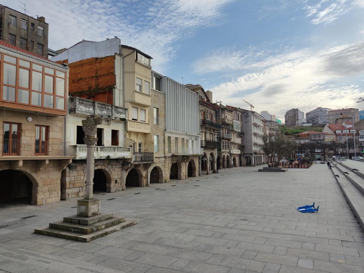 Pleno Centro, Alameda, 5 Minutos Casco Vello Y Estacion Ave Vigo Exterior foto